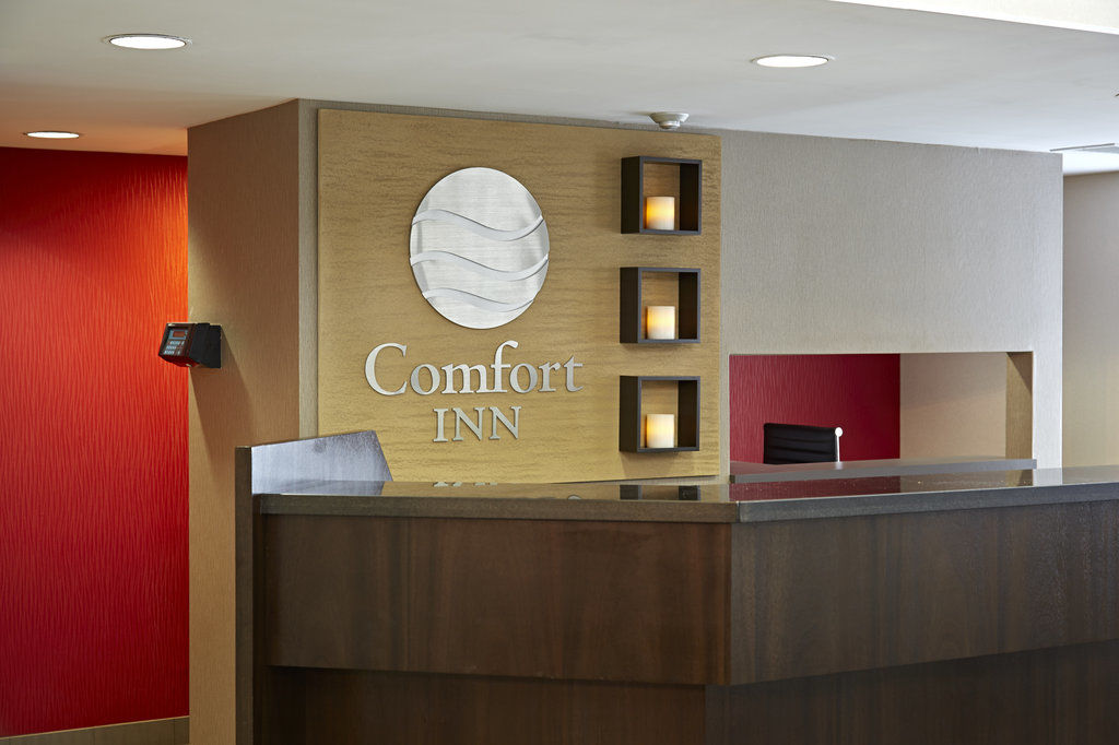 Comfort Inn Belleville Exterior foto
